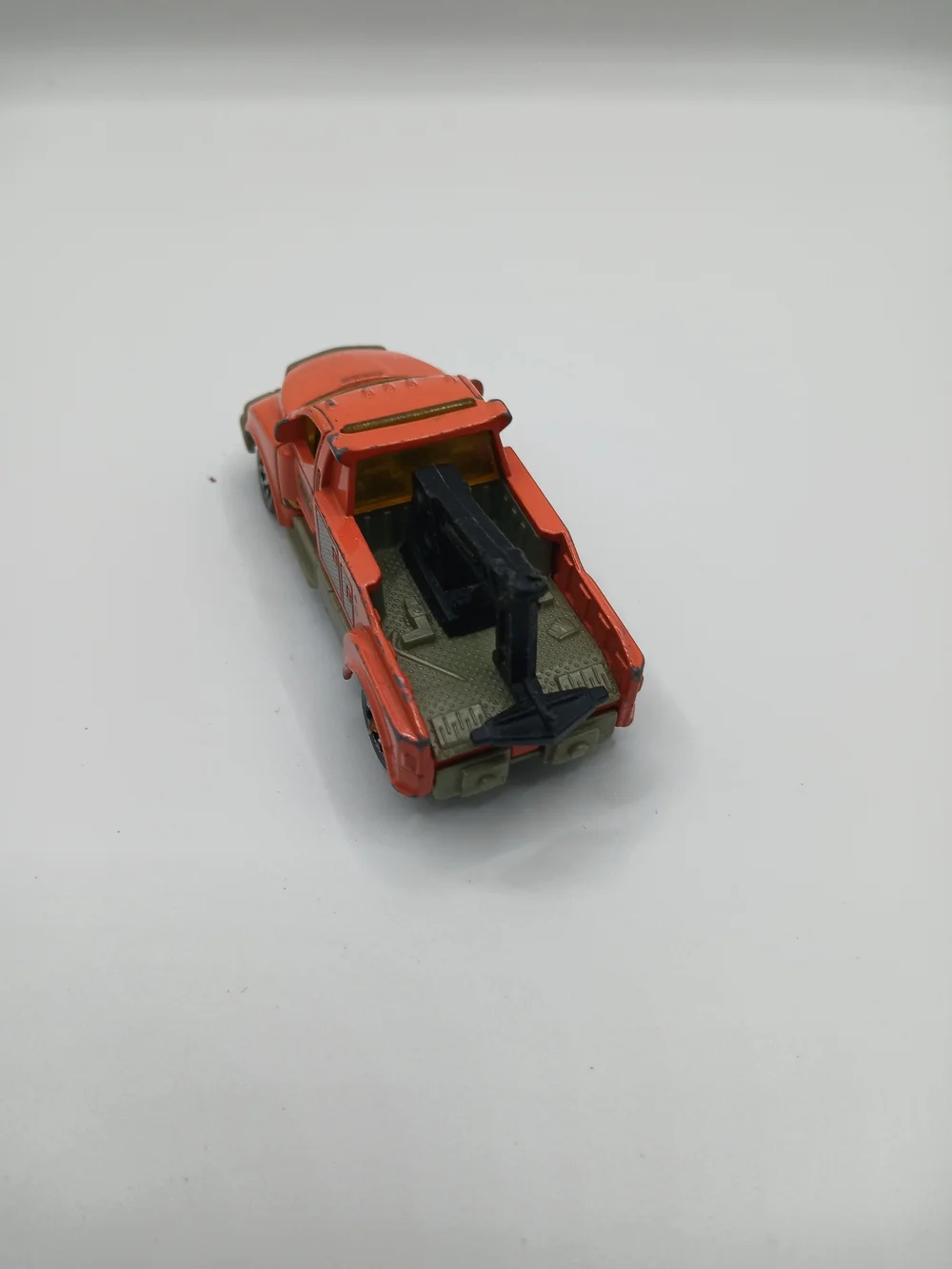 MATCHBOX durable orange